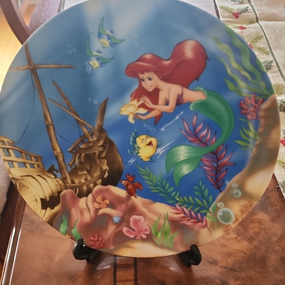 Disney Other - Disney Little Mermaid Collector's Plate